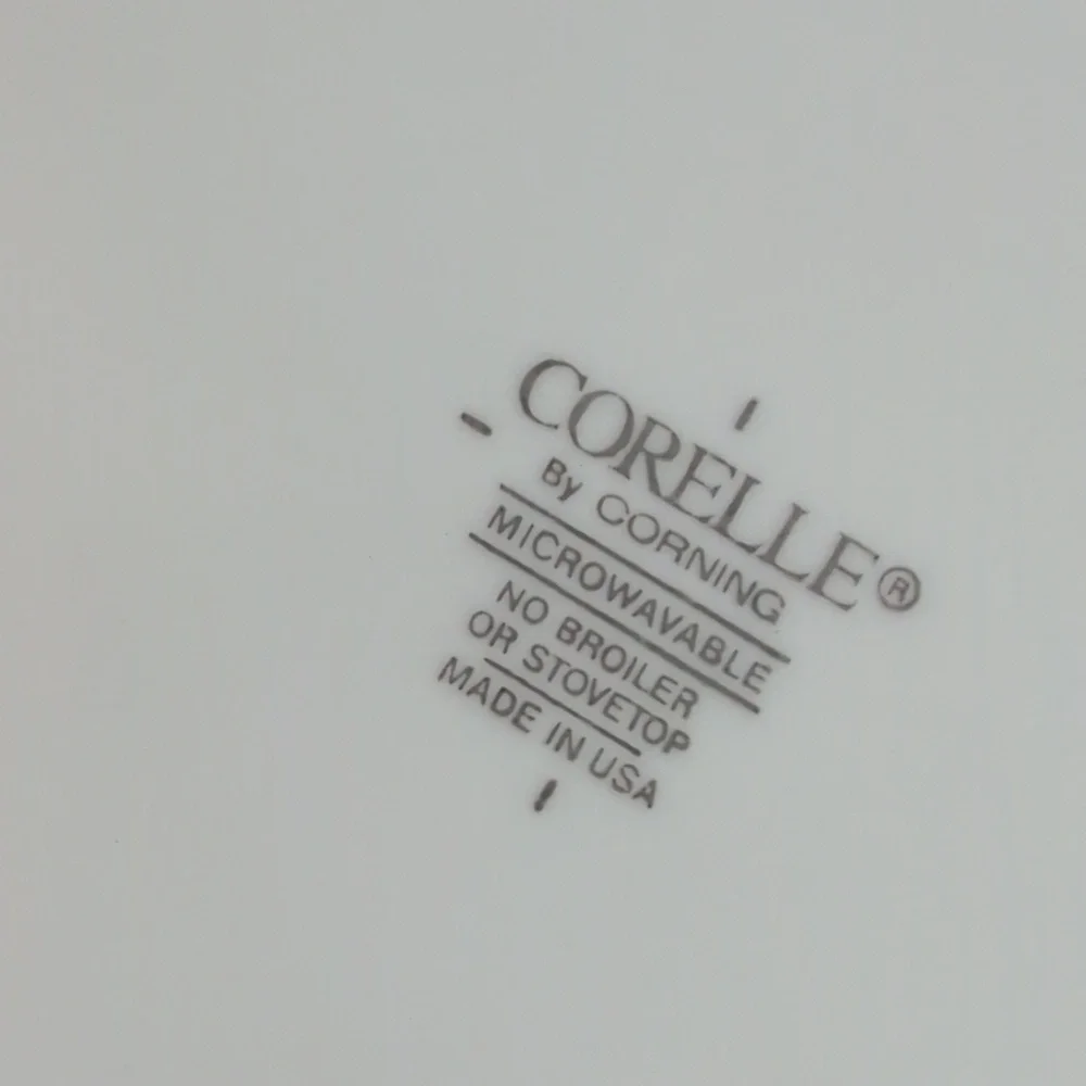 Corelle provincial blue